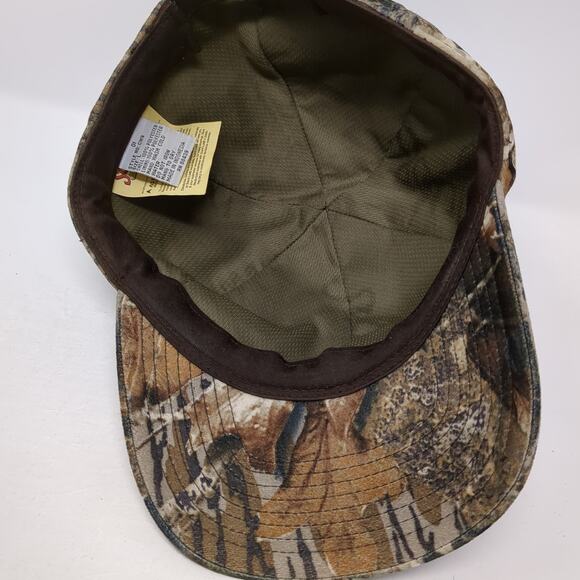 Gamehide Fitted Baseball Cap Multicolor Large Camouflage Polyester Scent Lok - Picture 7 of 10